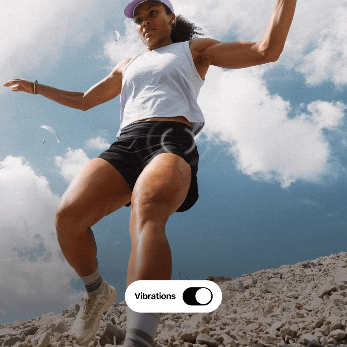vibrations tracker running application campus coach gif