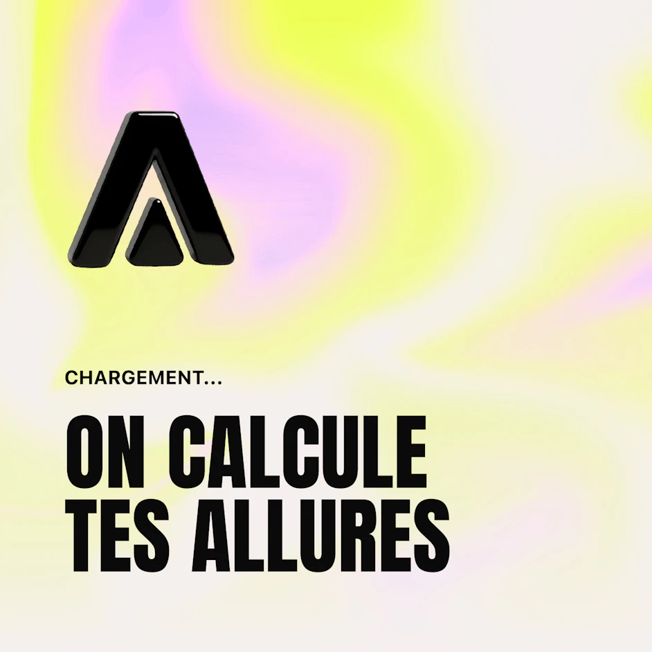 calcul allures course rapid profiling application campus coach