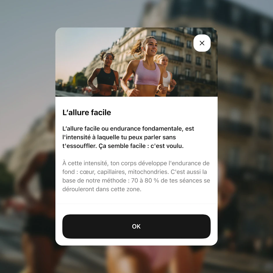 explication allure fondamentale application campus coach