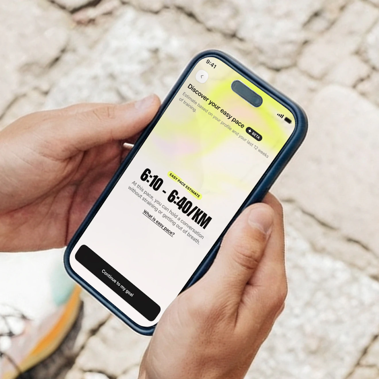 discover your easy pace level estimation campus coach app