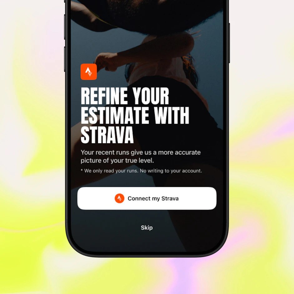 refine running level estimation with strava campus coach app