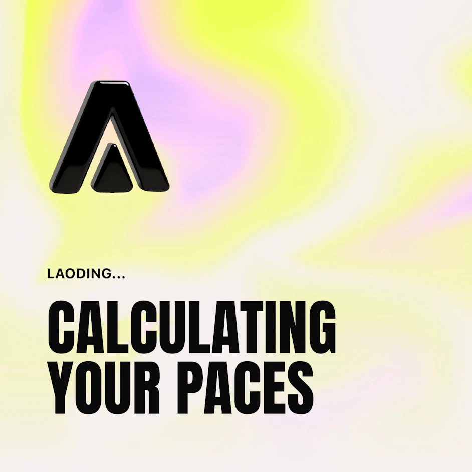 running pace calculation rapid profiling campus coach app