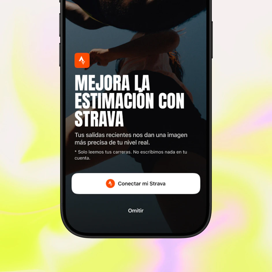 afinar estimacion nivel carrera con strava campus coach app