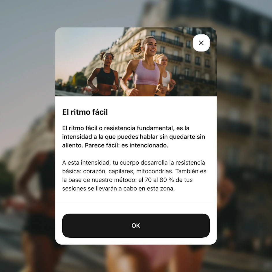 explicacion ritmo fundamental campus coach app