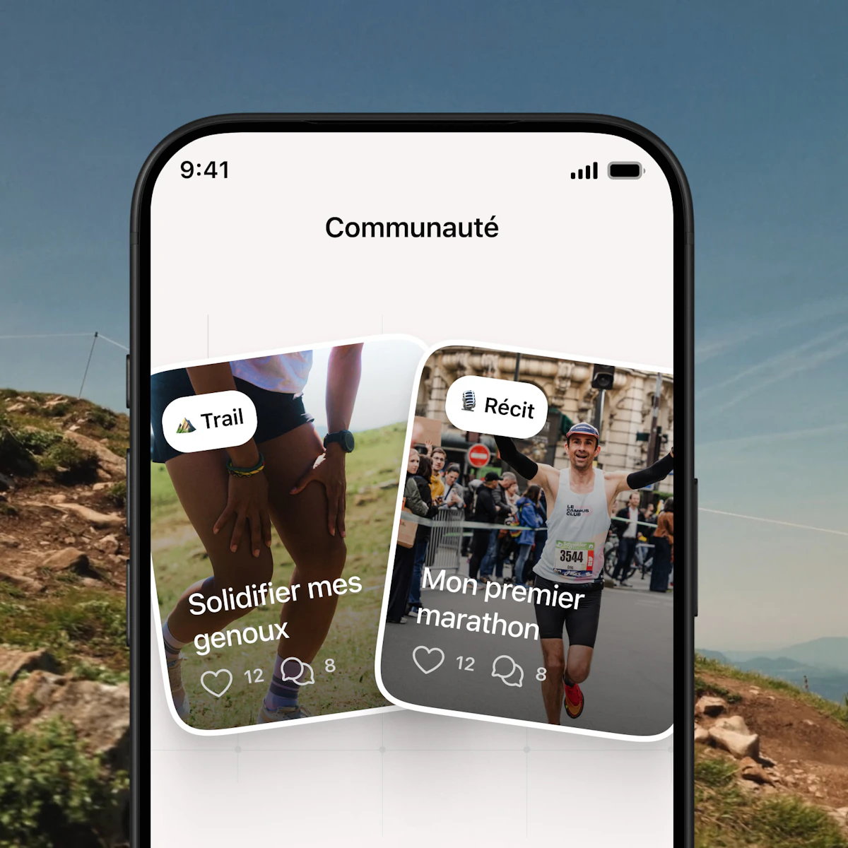 posts communaute in app campus coach