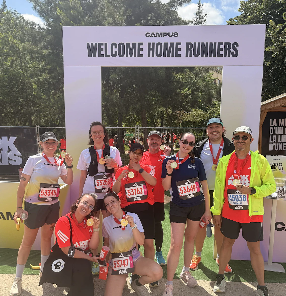 meneurs dallure adidas 10k paris