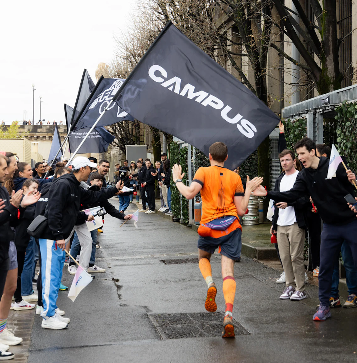 cheering zone campus x irun x salomon