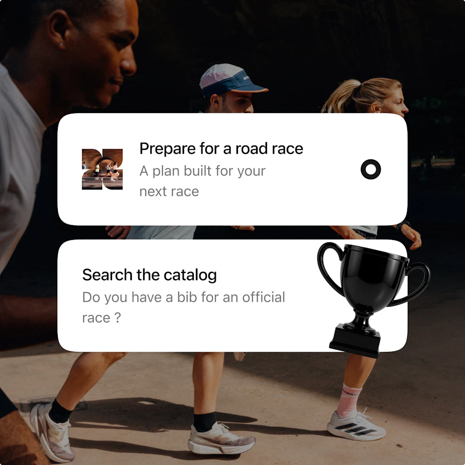 visual guide to preparing for a road race campus coach app