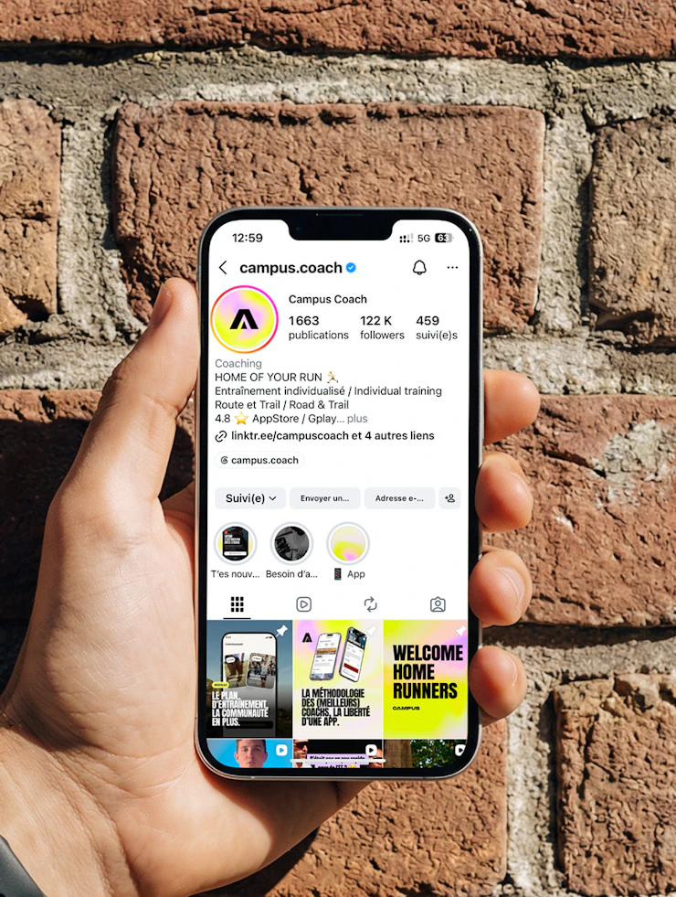 visual instagram campus coach