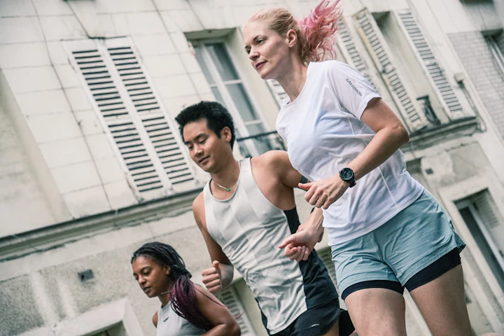 trois coureurs ville