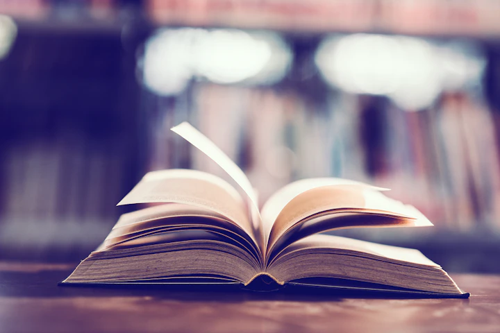 livre ouvert