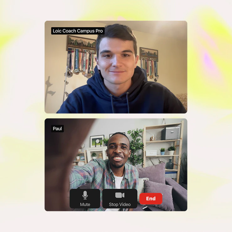 campus pro onboarding personnalise