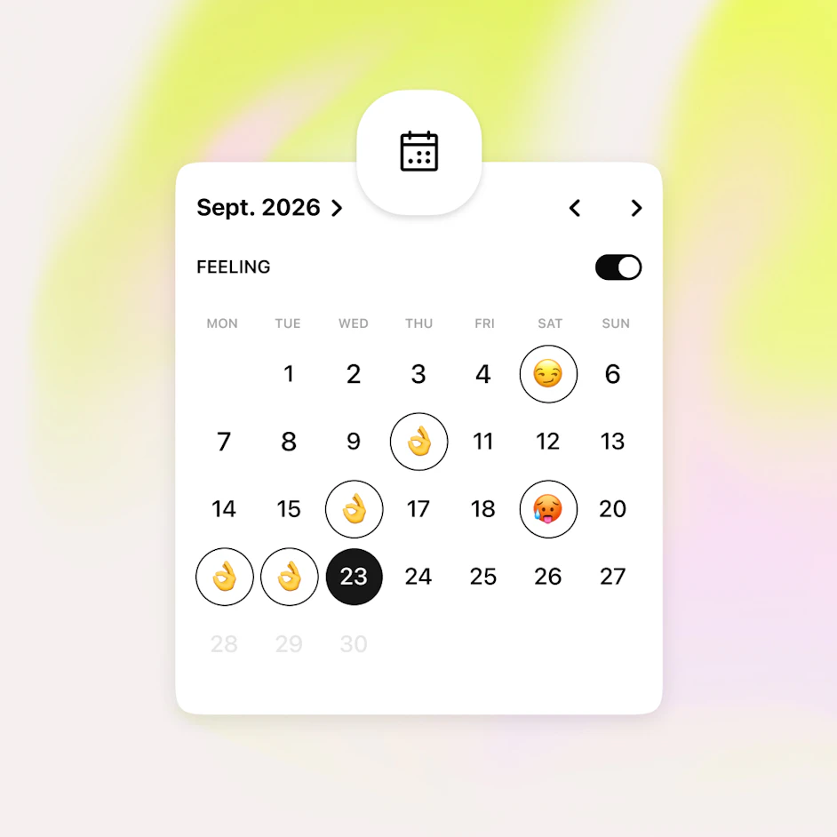 visual calendar rpe training log campus coach app
