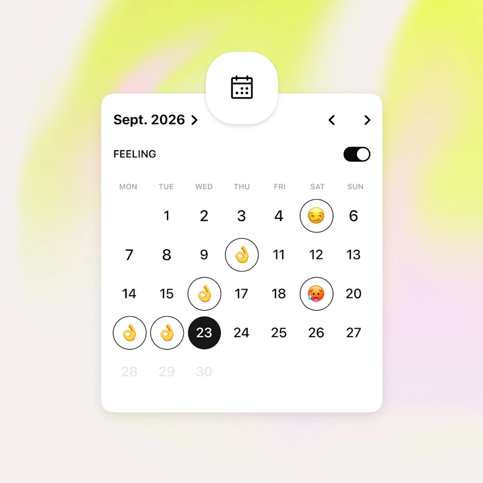 visual calendar rpe training log campus coach app