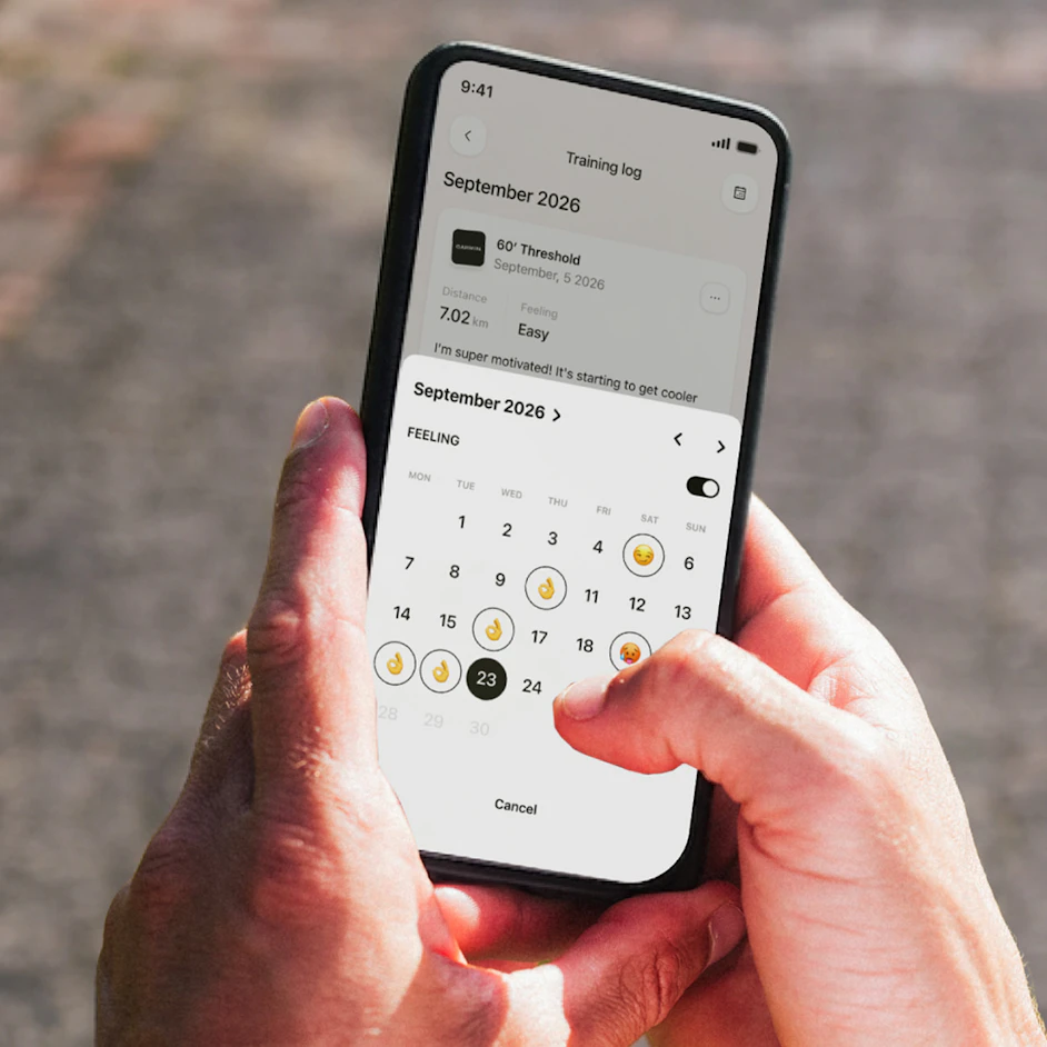 training log campus coach app