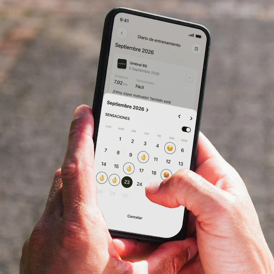 diario entrenamiento app campus coach
