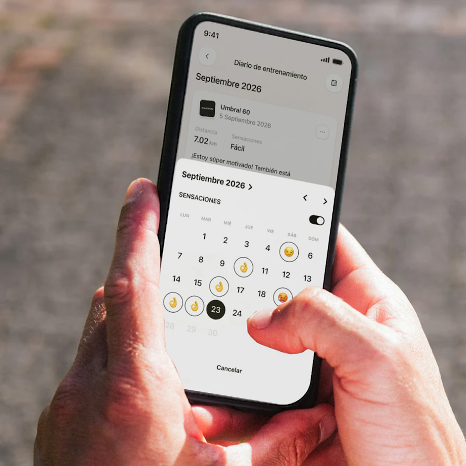 diario entrenamiento app campus coach
