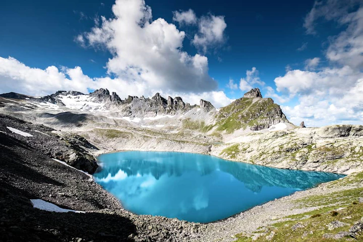 lac montagne
