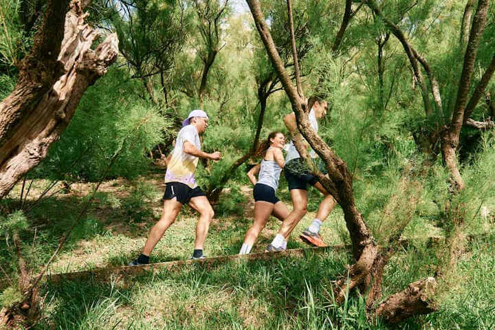 coureurs foret