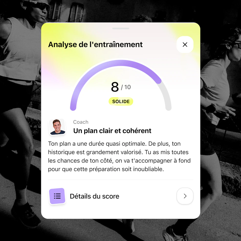 analyse dentrainement abaissement des contraintes app campus coach