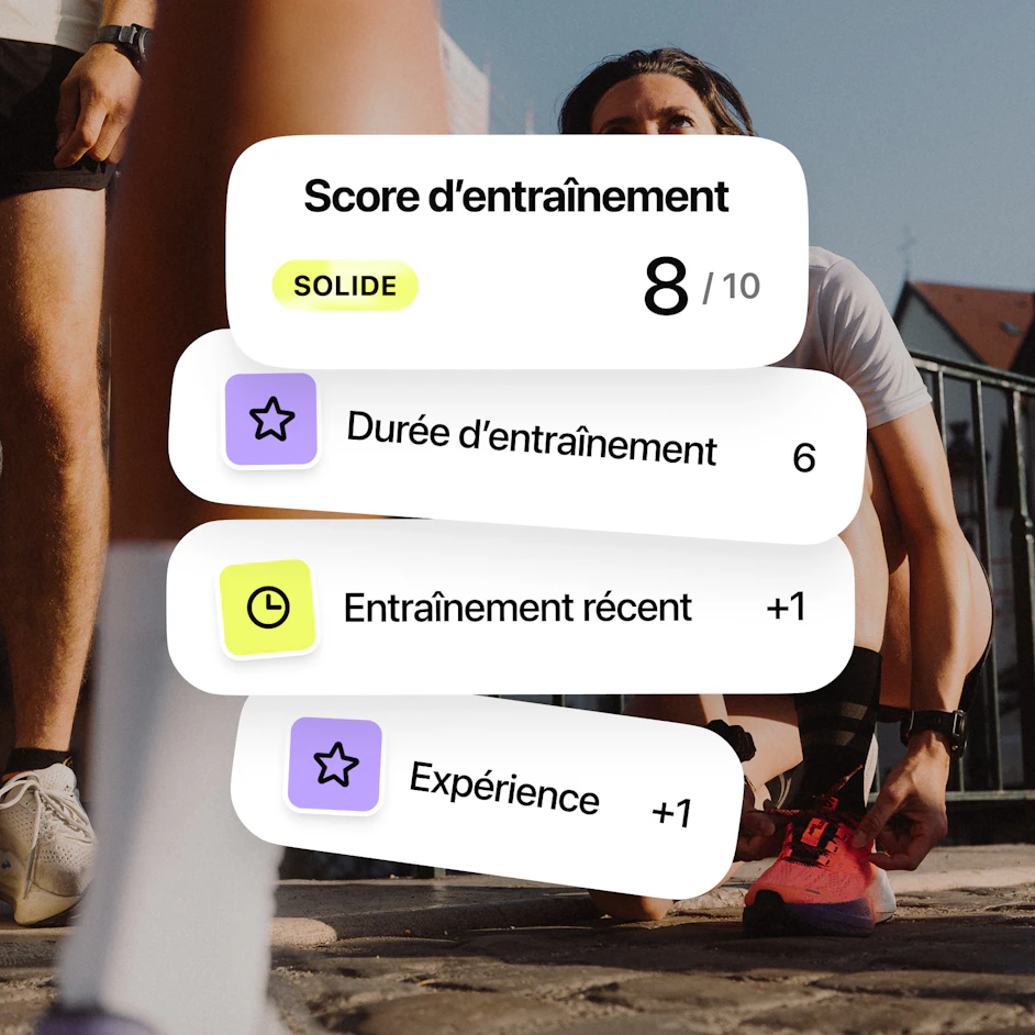 score dentrainement abaissement des contraintes app campus coach