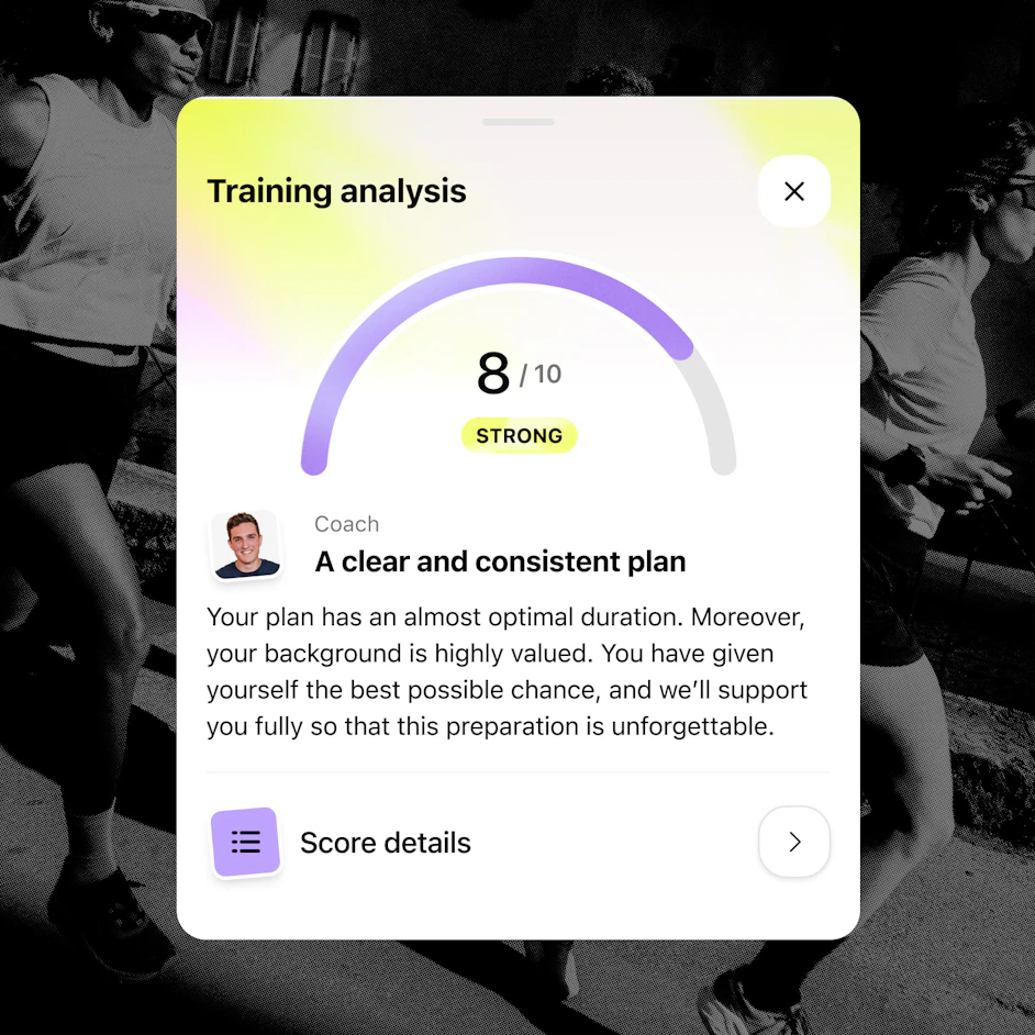 training analysis reduced constraints campus coach app