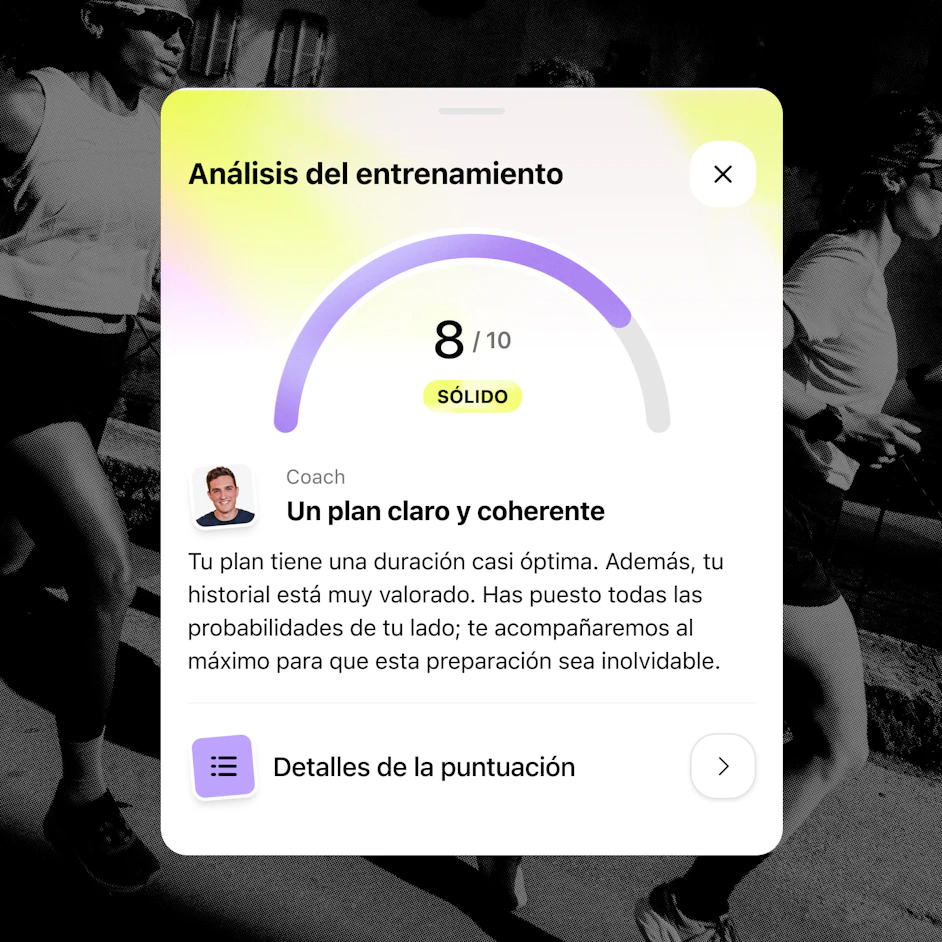 analisis del entrenamiento reduccion de las limitaciones app campus coach