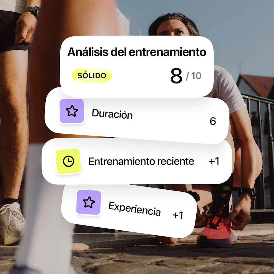 puntuacion del entrenamiento reduccion de las limitaciones app campus coach