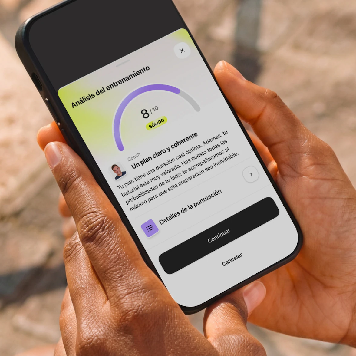 reduccion de las limitaciones app campus coach