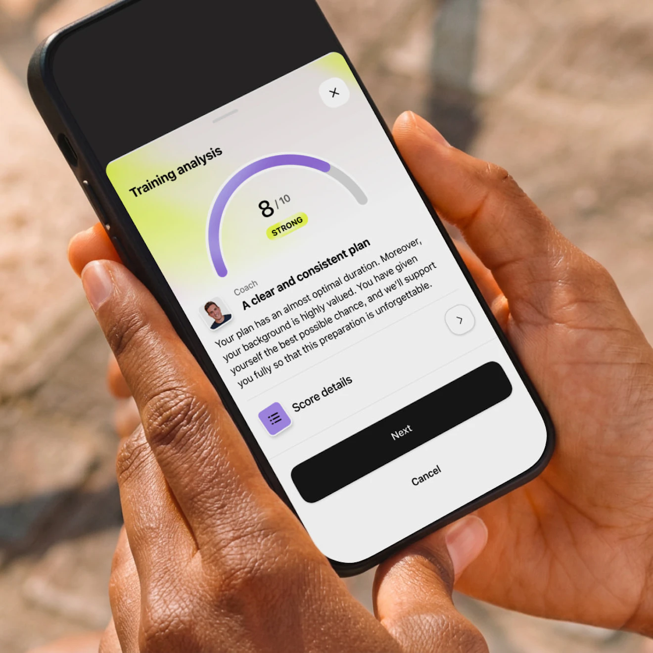 reduced constraints campus coach app