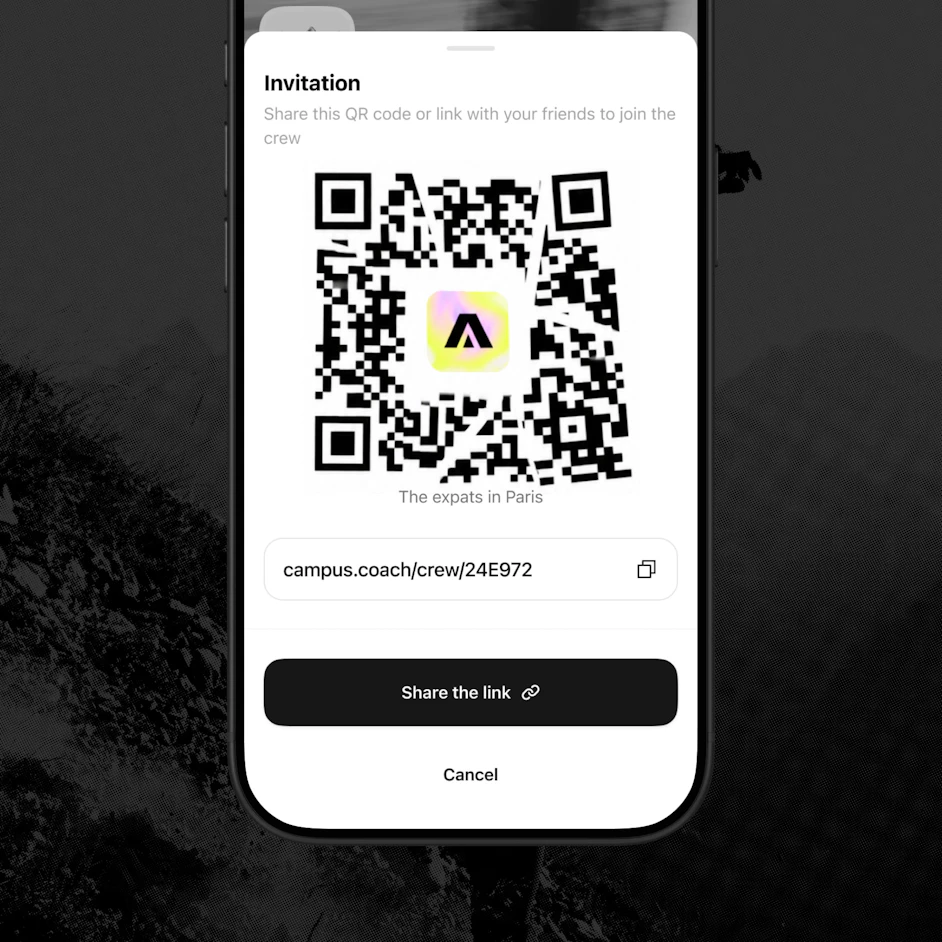 campus crews invitation campus coach app