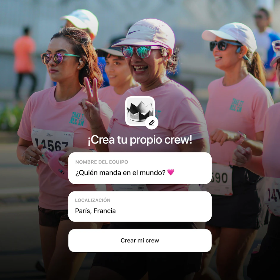 creacion crew campus coach app