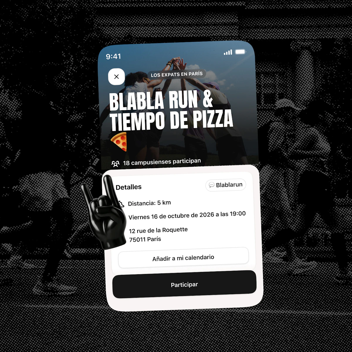 evento campus crews campus coach app