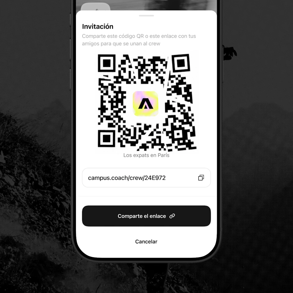 invitacion campus crews campus coach app