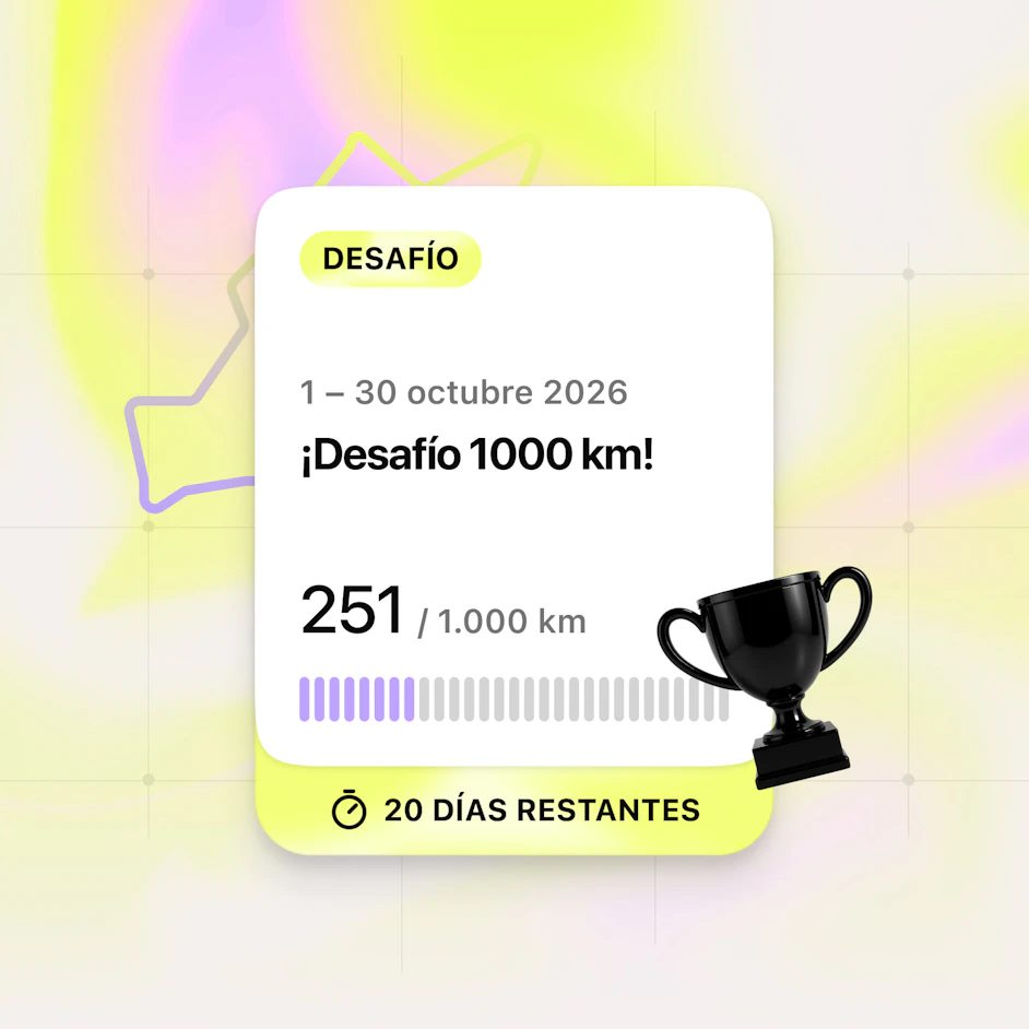 reto de distancia campus coach app