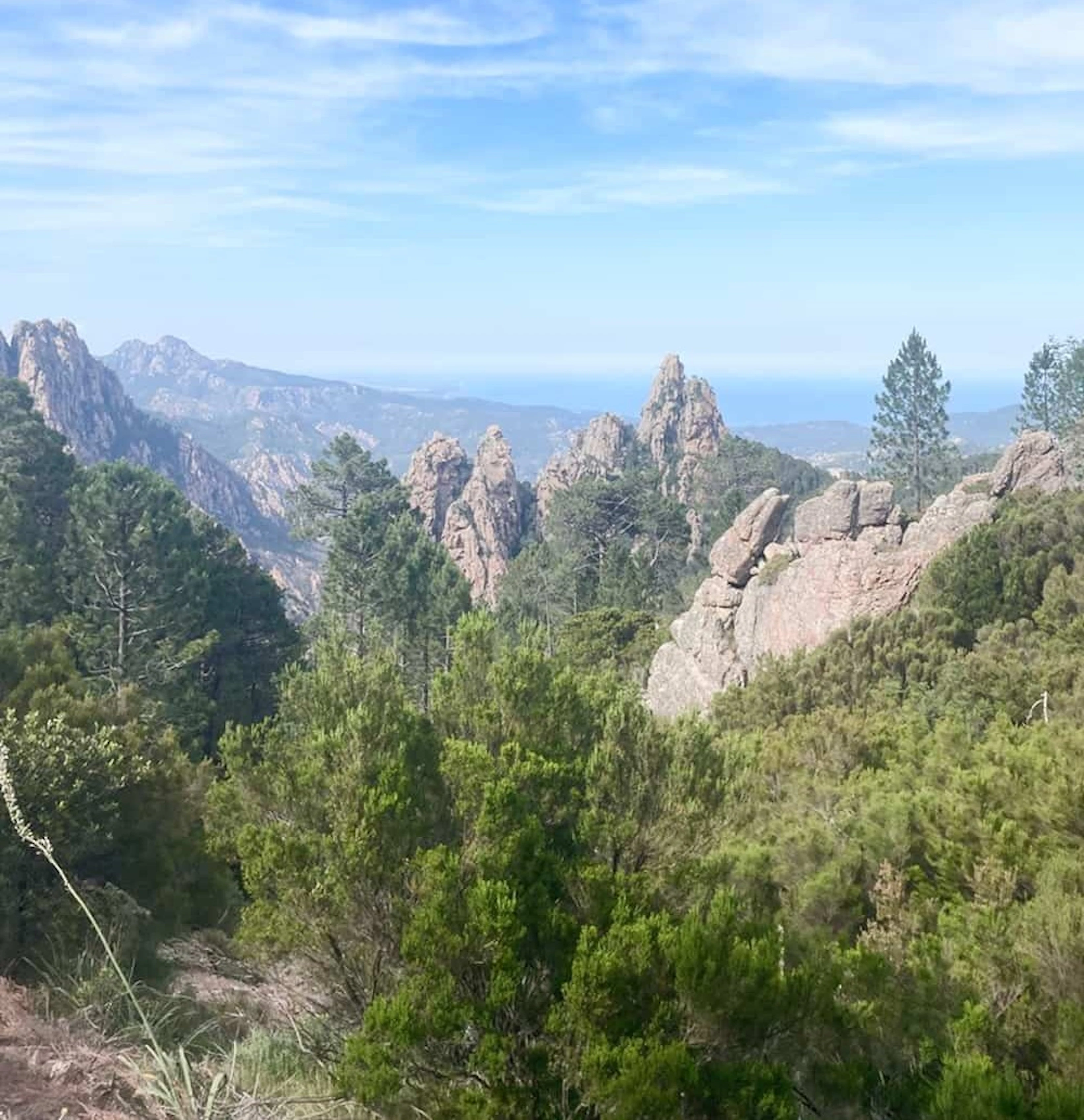 GR20-Corse