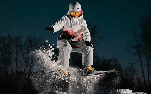 Passe Montagne ski resort – ski slopes and ski lifts