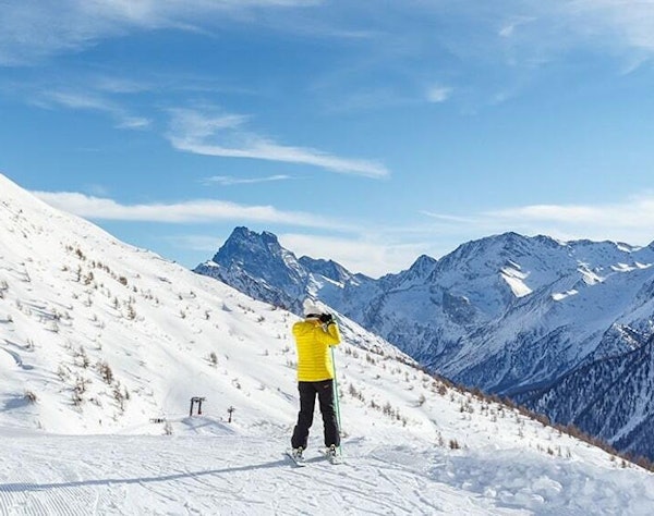 Forfait ski Abriès pas cher | Passe Montagne Station de ski Abriès – pistes et remontées mécaniques