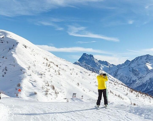 Abriès cheap ski pass | Passe Montagne Abriès ski resort – ski slopes and ski lifts