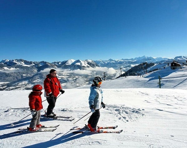 Massif des Brasses Ski en famille au Massif des Brasses