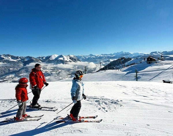 Massif des Brasses Ski resort Ski en famille au Massif des Brasses
