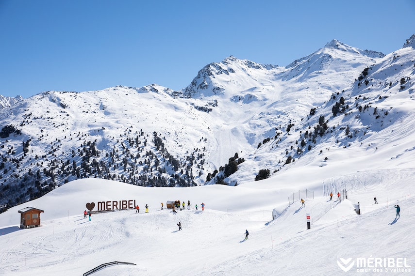 Station de ski Méribel – pistes et remontées mécaniques