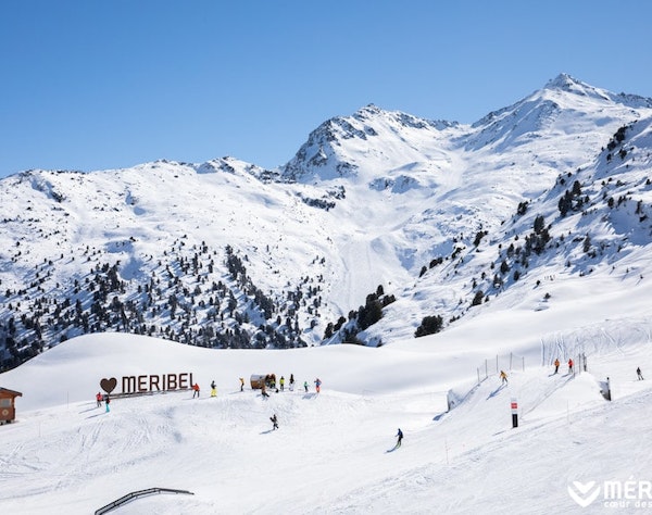 Méribel ski resort in the 3 Vallées Méribel ski resort in the 3 Vallées