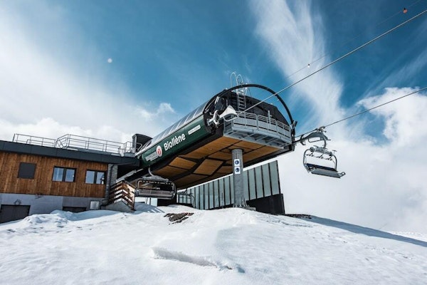 Valmorel ski resort – ski slopes and ski lifts