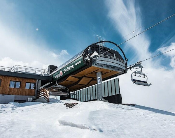 Valmorel cheap ski pass | Passe Montagne Valmorel ski resort – ski slopes and ski lifts