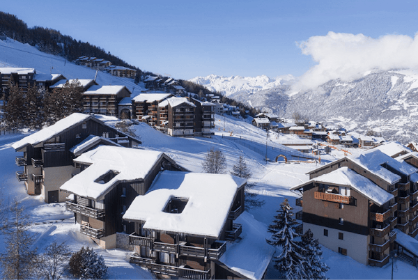 La Plagne - Paradiski cheap ski pass | Passe Montagne La Plagne - Paradiski ski resort – ski slopes and ski lifts