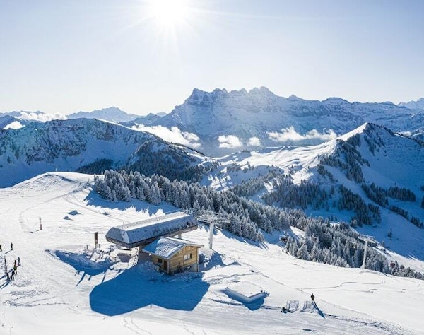 Châtel cheap ski pass | Passe Montagne Châtel ski resort – ski slopes and ski lifts