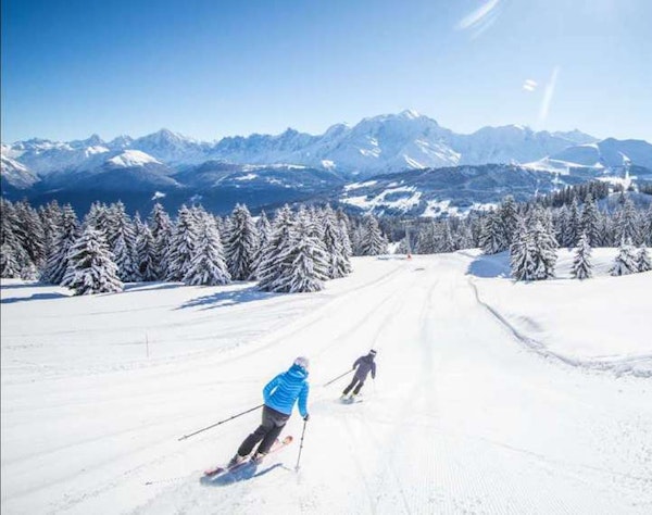Forfait ski Combloux pas cher | Passe Montagne Station de ski Combloux – pistes et remontées mécaniques