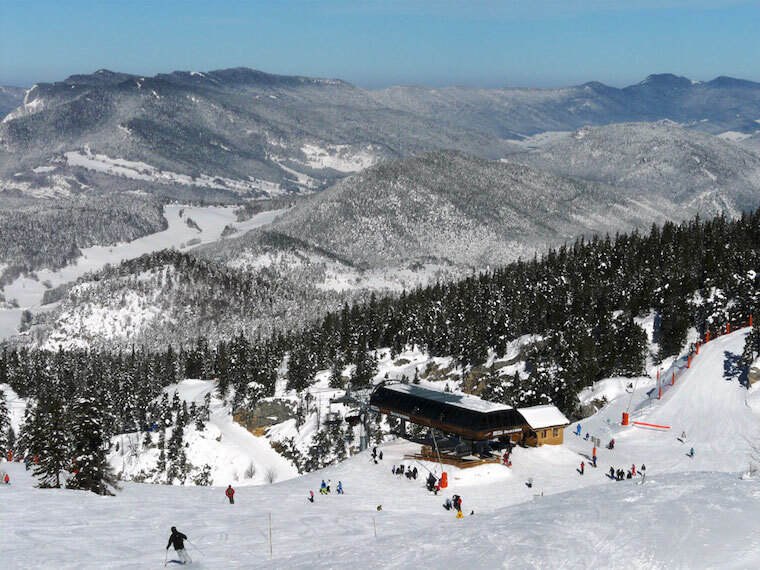 Station de ski Corrençon-en-Vercors – pistes et remontées mécaniques