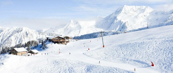 Courchevel ski resort in the 3 Vallées